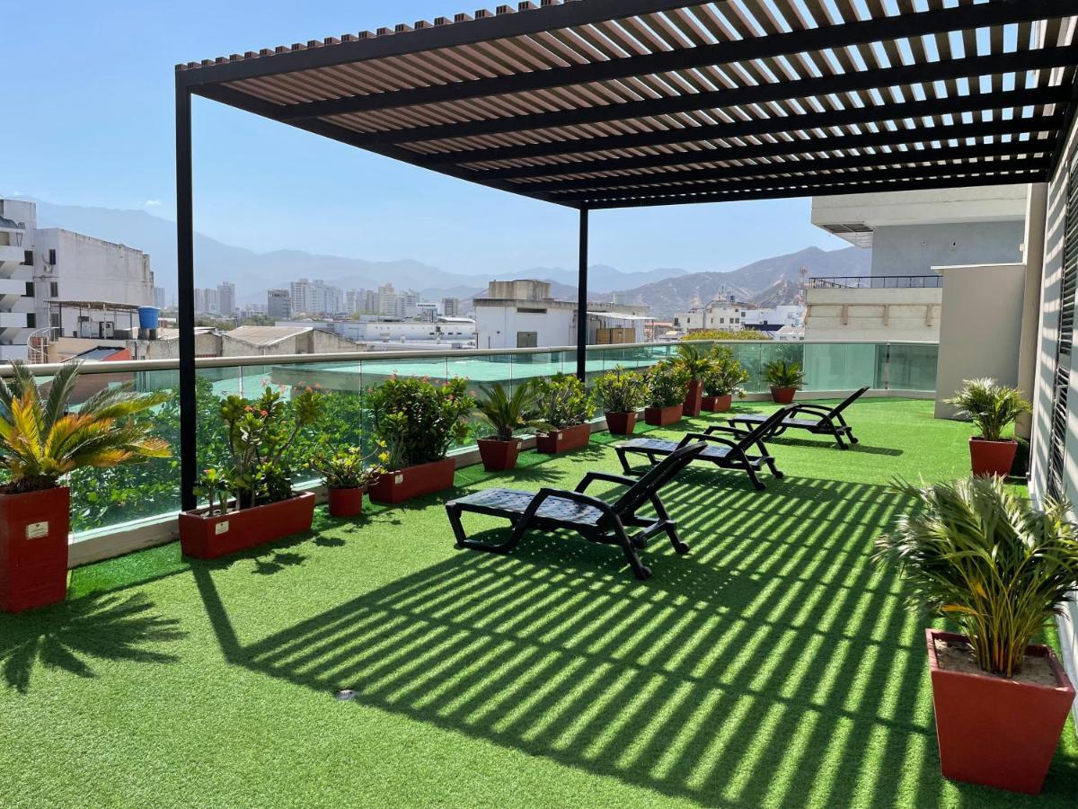 Ribai Hotels Santa Marta Екстериор снимка