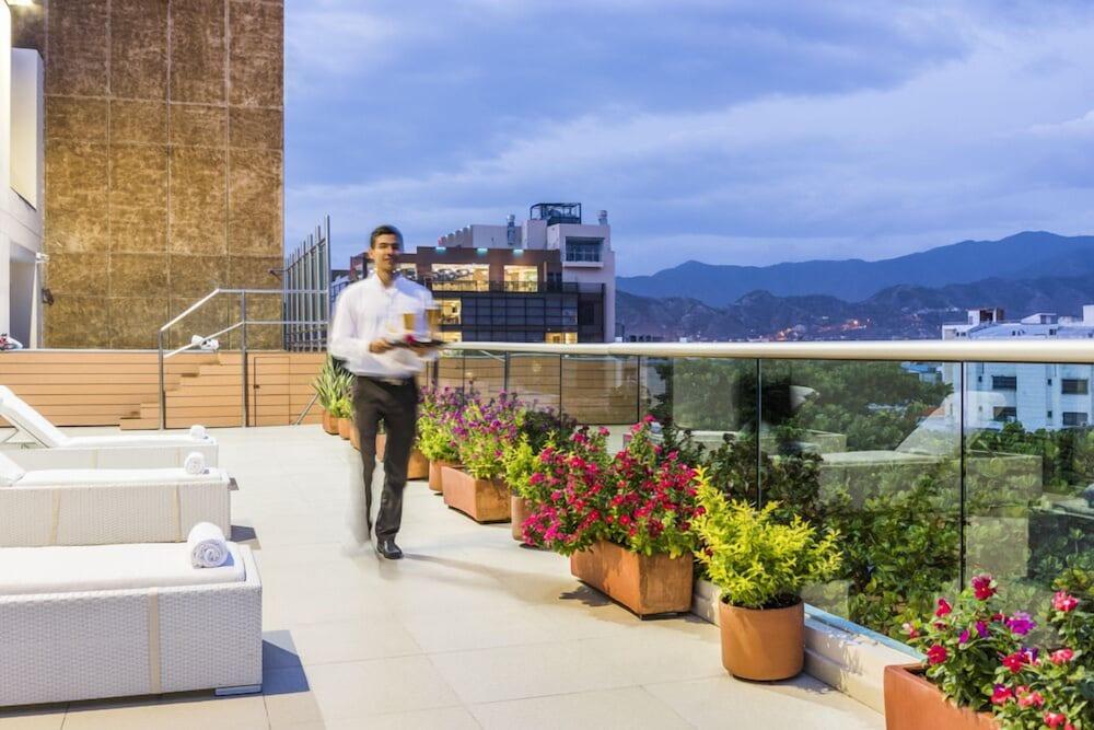 Ribai Hotels Santa Marta Екстериор снимка