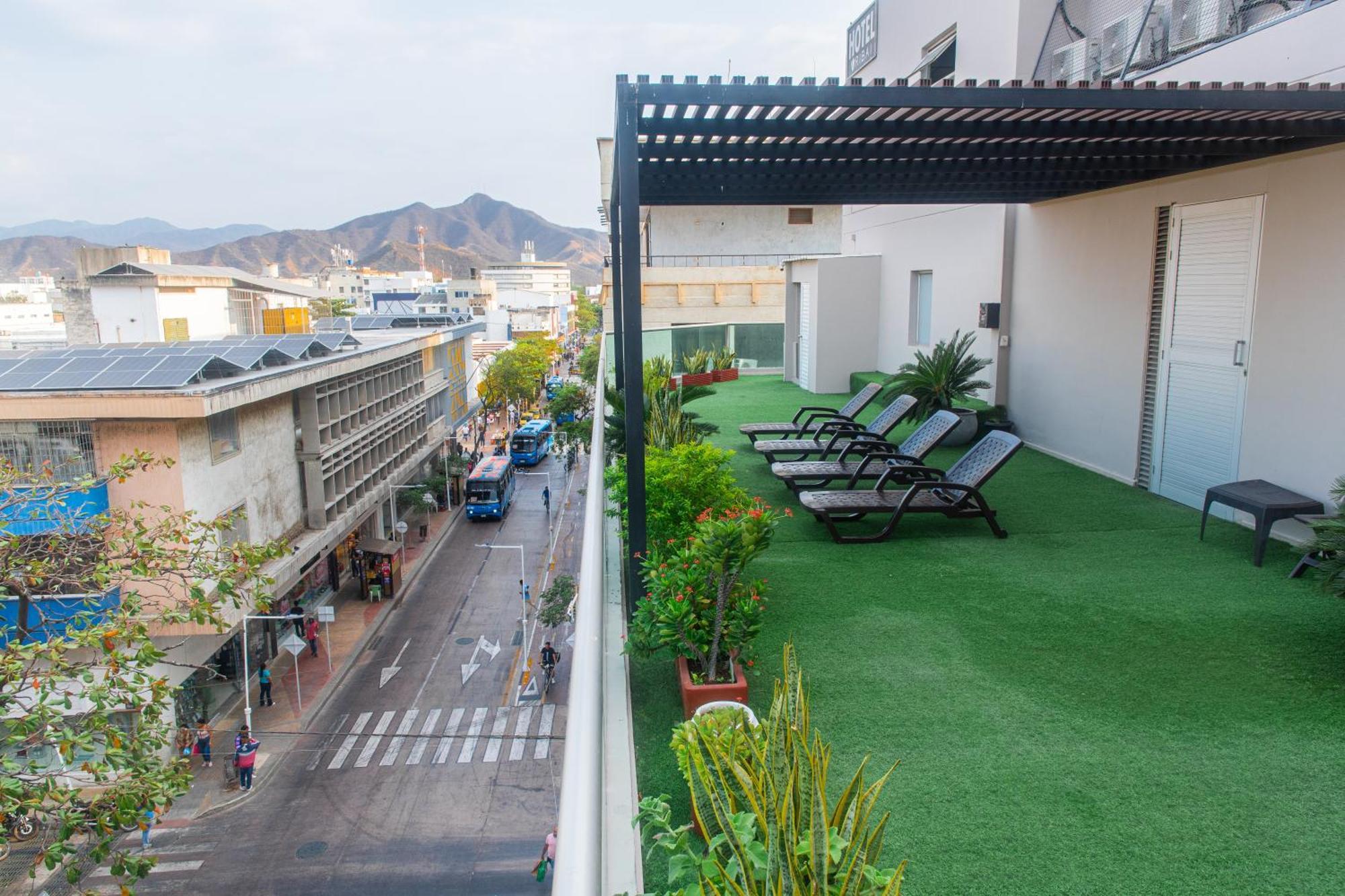 Ribai Hotels Santa Marta Екстериор снимка