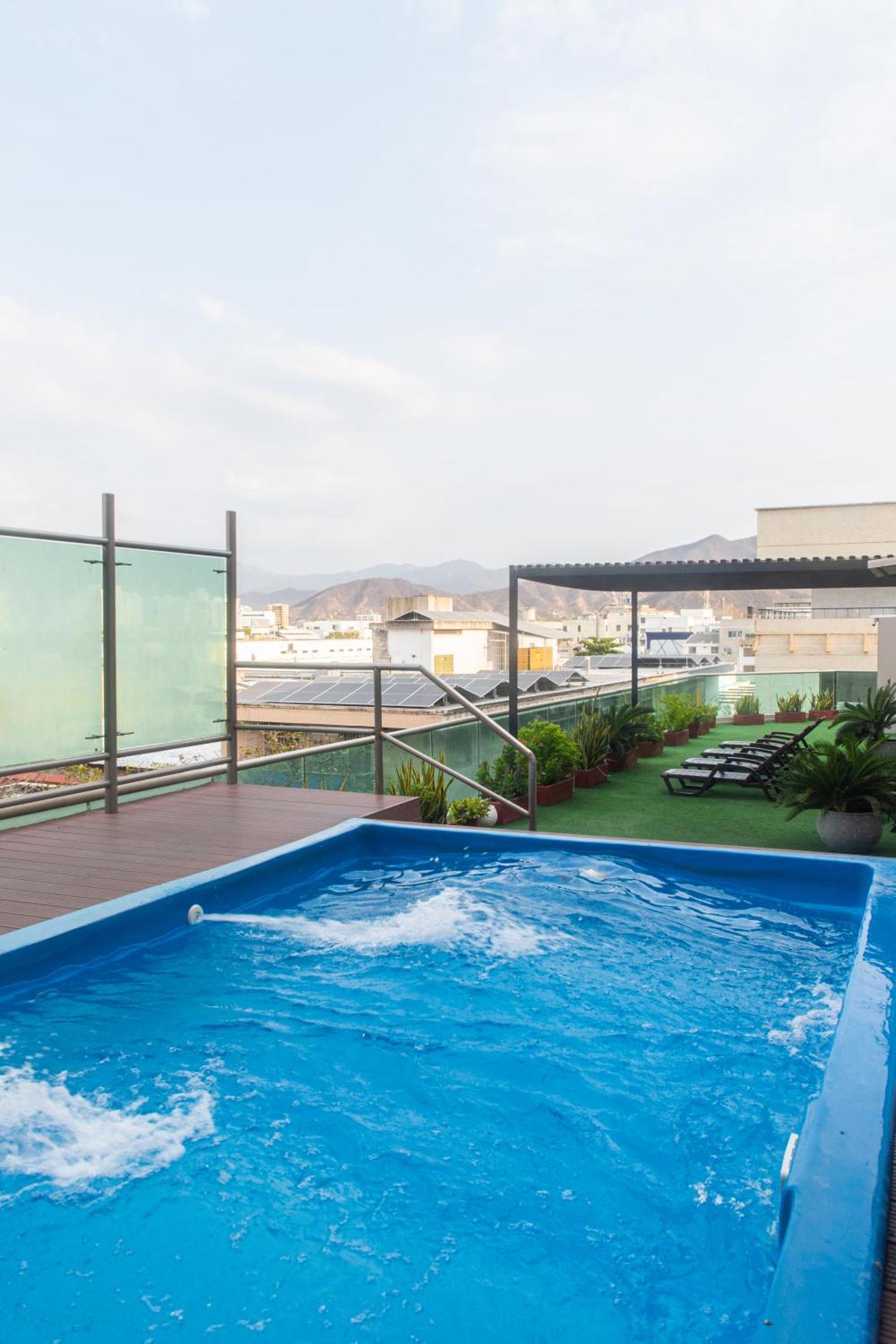 Ribai Hotels Santa Marta Екстериор снимка